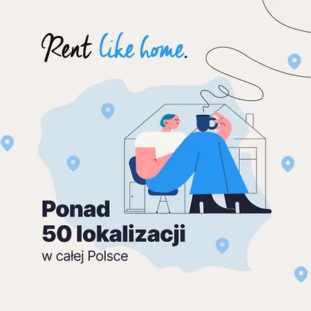 Διαμέρισμα Cozy With Balcony Near Old Town By Rent Like Γκντανσκ