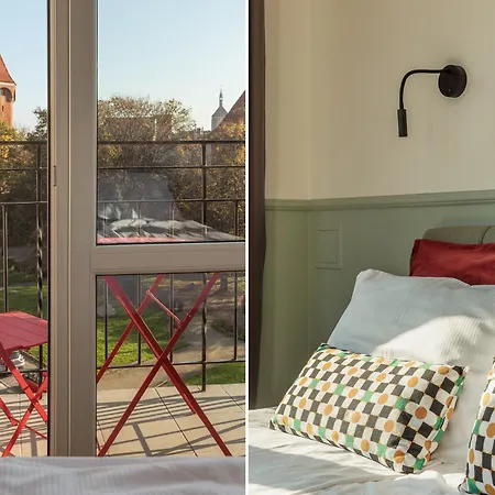 Cozy With Balcony Near Old Town By Rent Like