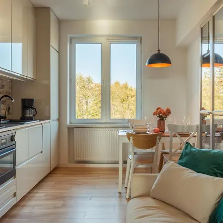Cozy With Balcony Near Old Town By Rent Like *