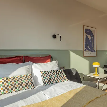 Cozy With Balcony Near Old Town By Rent Like * Γκντανσκ