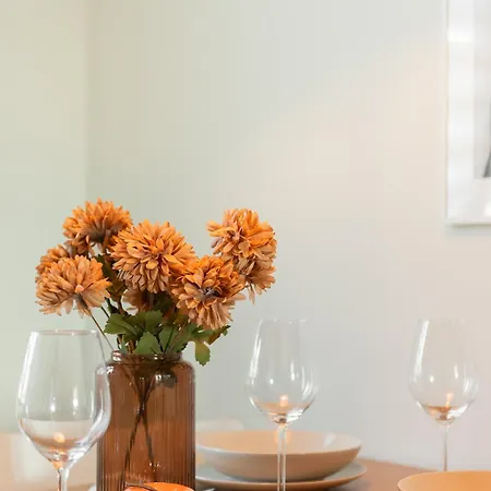Cozy With Balcony Near Old Town By Rent Like Apartman Gdańsk